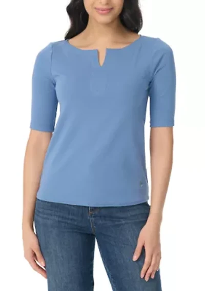 Petite Emory Knit Top