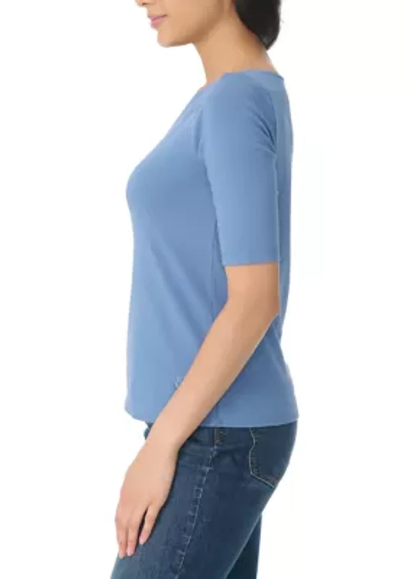 Petite Emory Knit Top