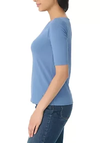 Petite Emory Knit Top