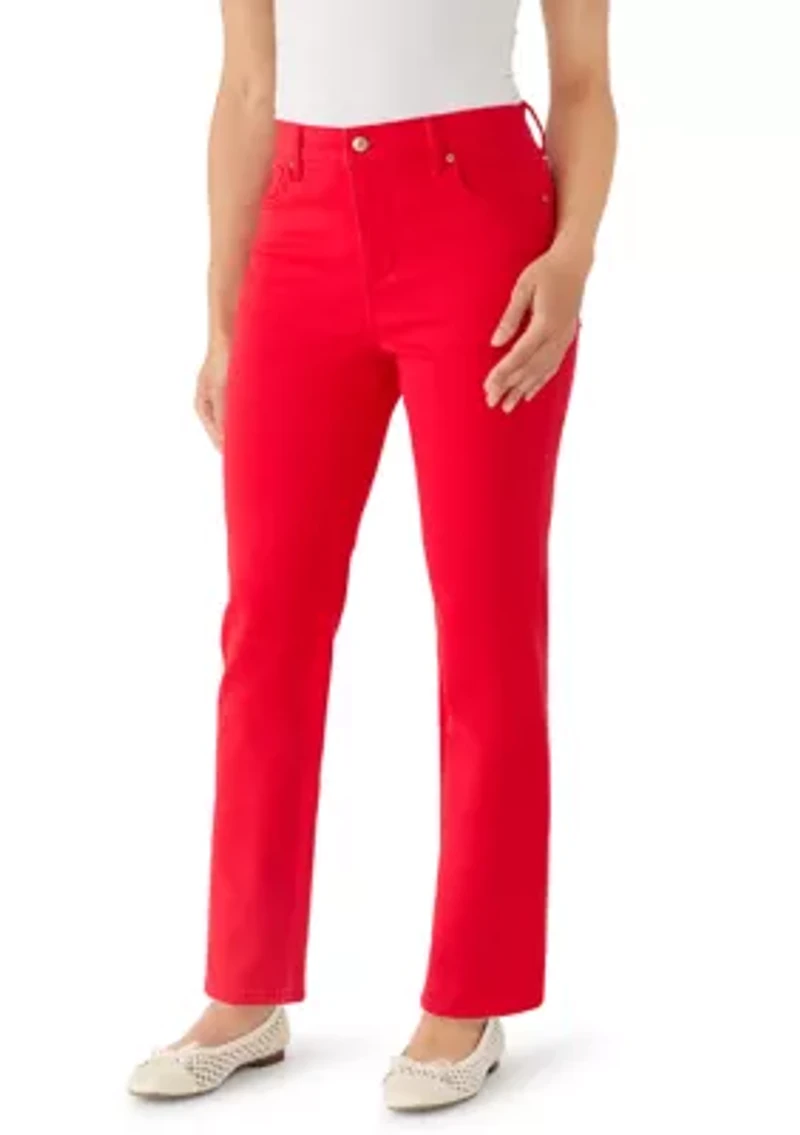 Petite Amanda Classic Short Pants