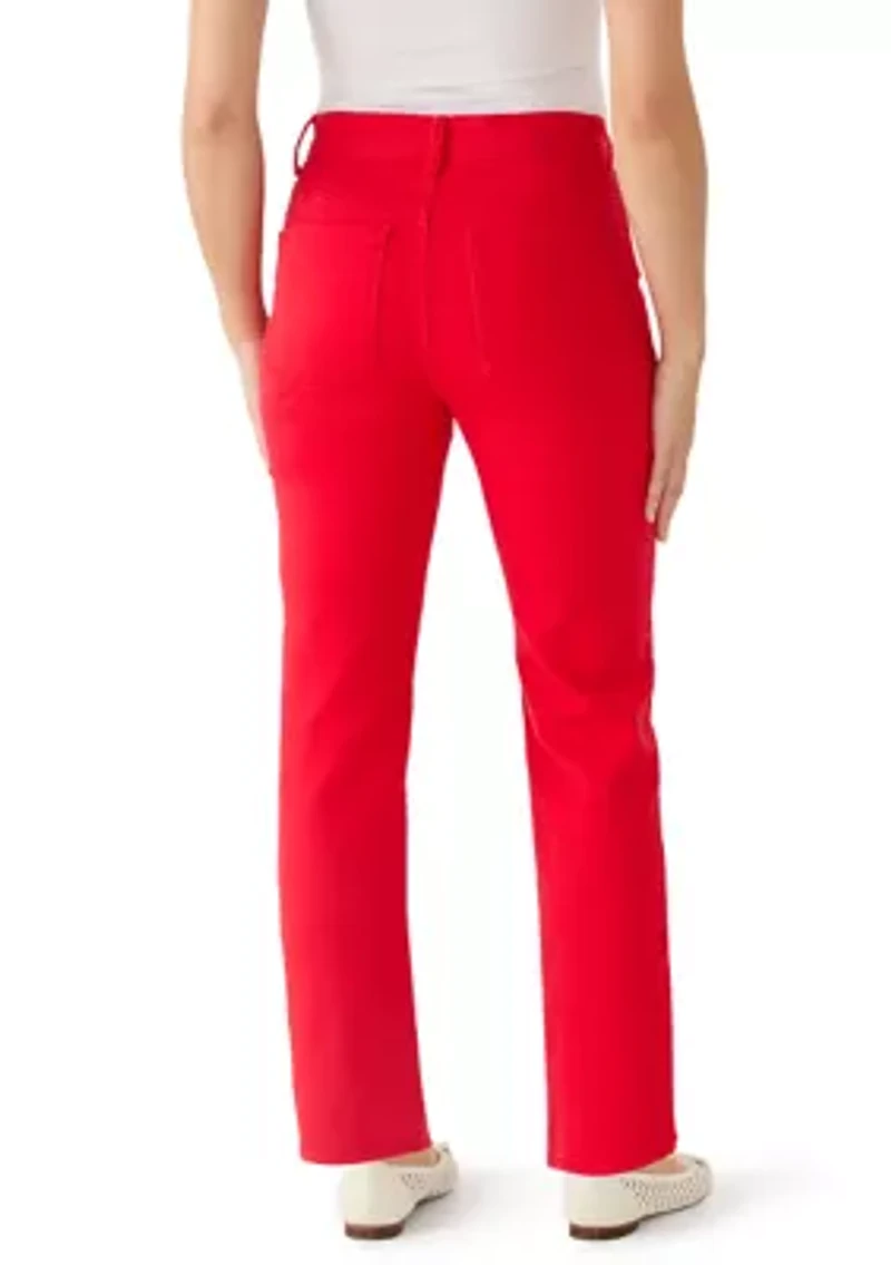Petite Amanda Classic Short Pants