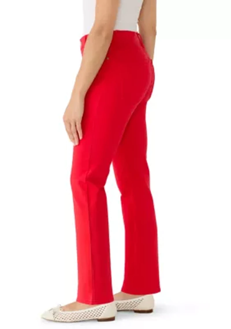 Petite Amanda Classic Short Pants