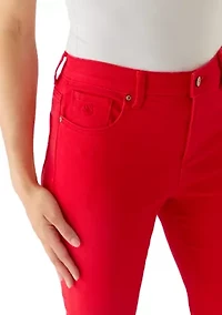 Petite Amanda Classic Short Pants