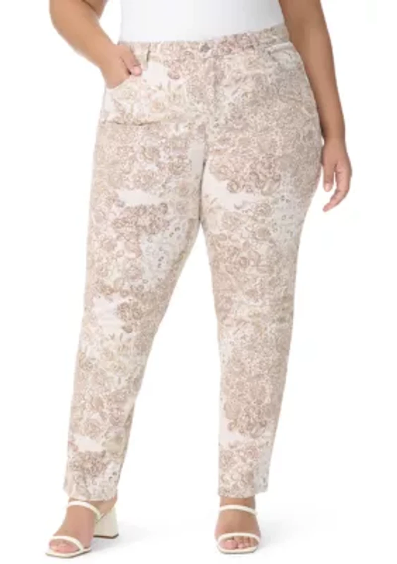 Plus Amanda Classic Pants