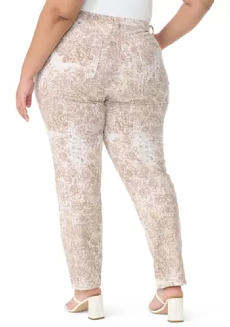 Plus Amanda Classic Pants