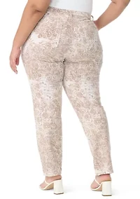 Plus Amanda Classic Pants