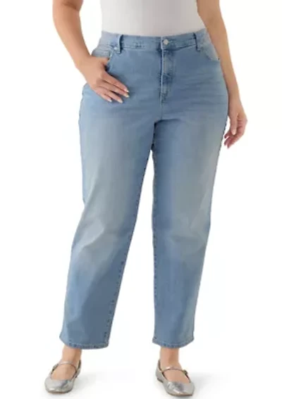 Plus Amanda Classic Pants