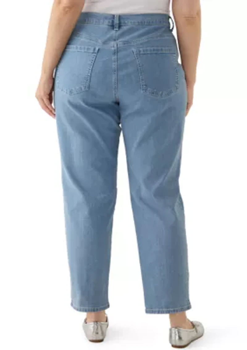 Plus Amanda Classic Pants