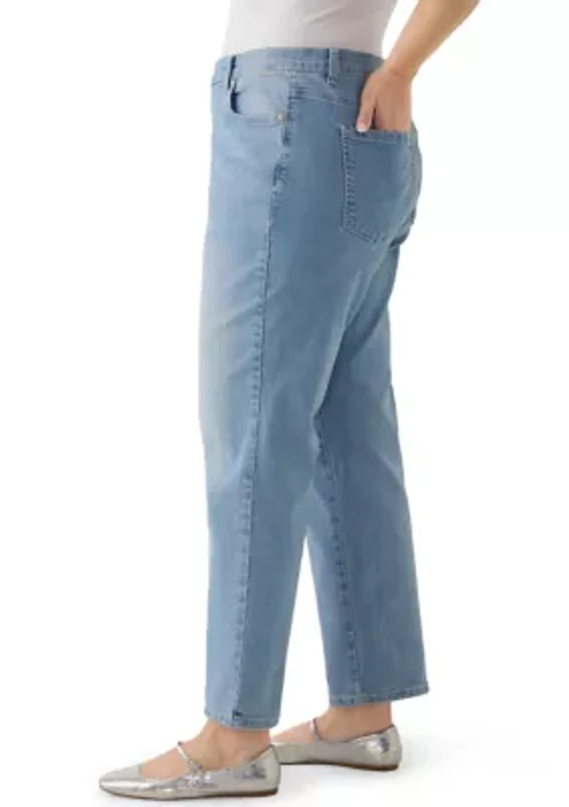 Plus Amanda Classic Pants