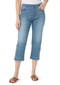 Women's Amanda Capri Jeans