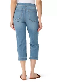Women's Amanda Capri Jeans