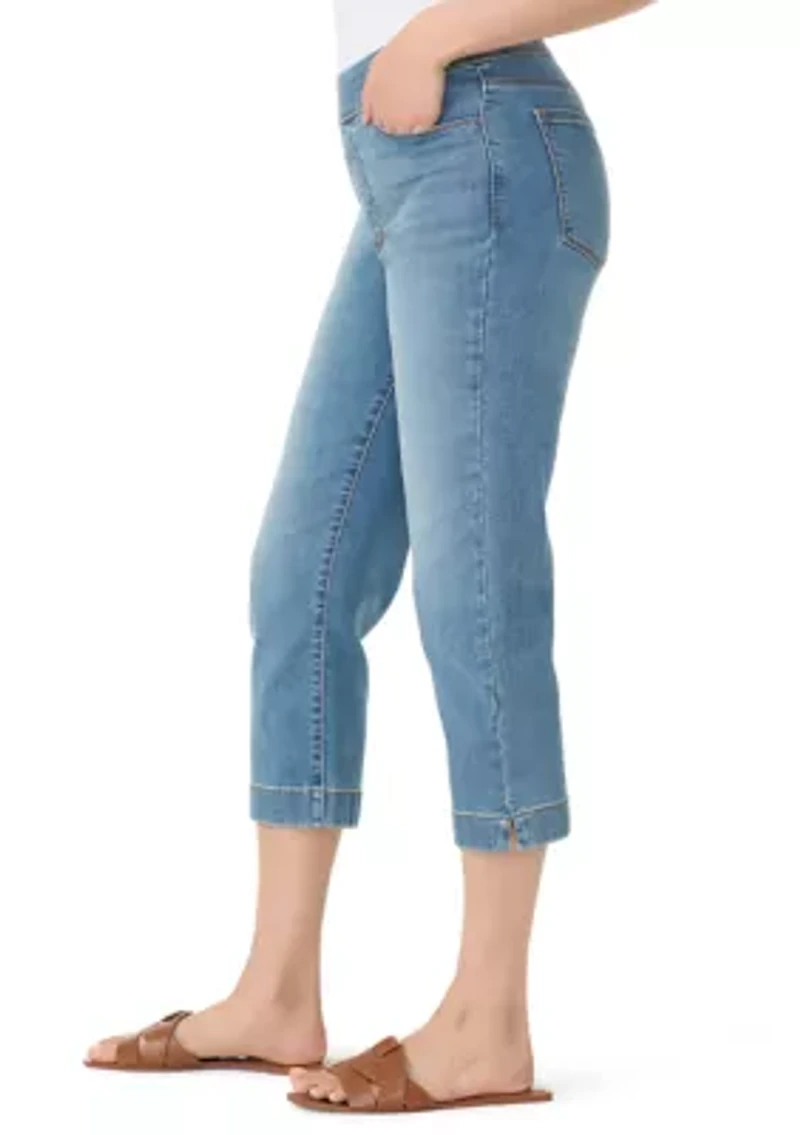 Women's Amanda Capri Jeans