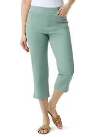 Women's Amanda Pull On Capri Pants