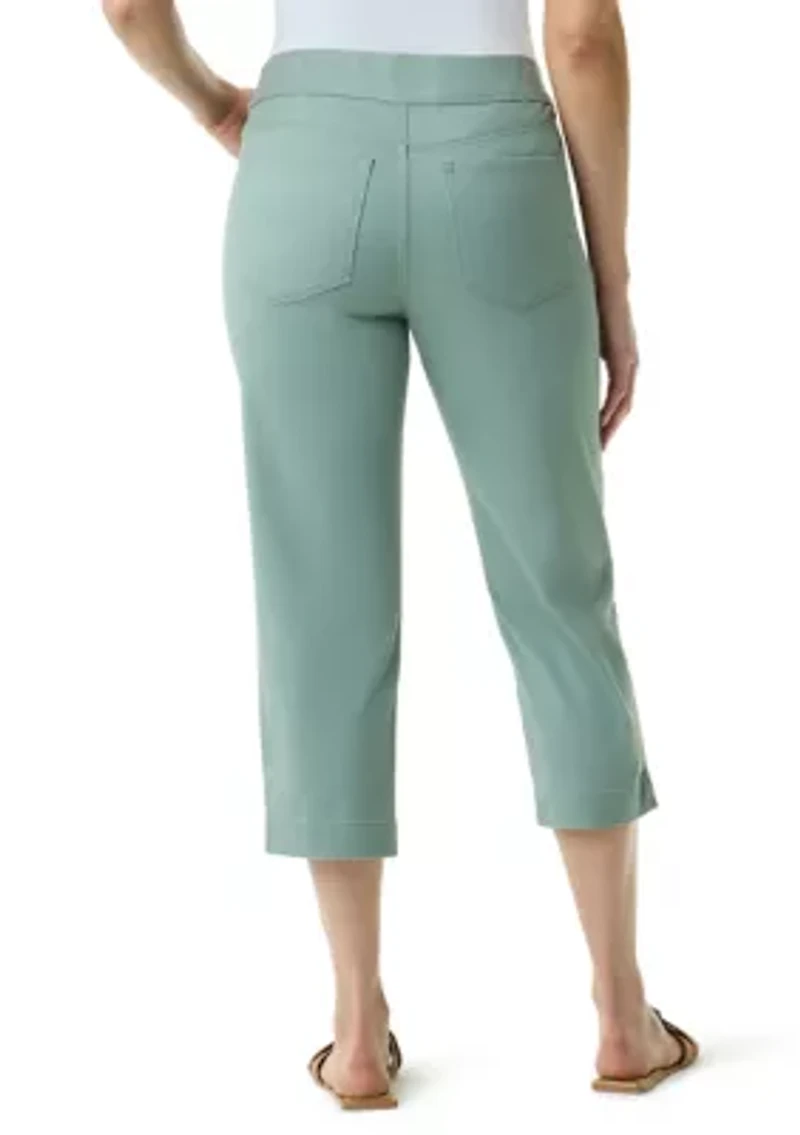 Women's Amanda Pull On Capri Pants