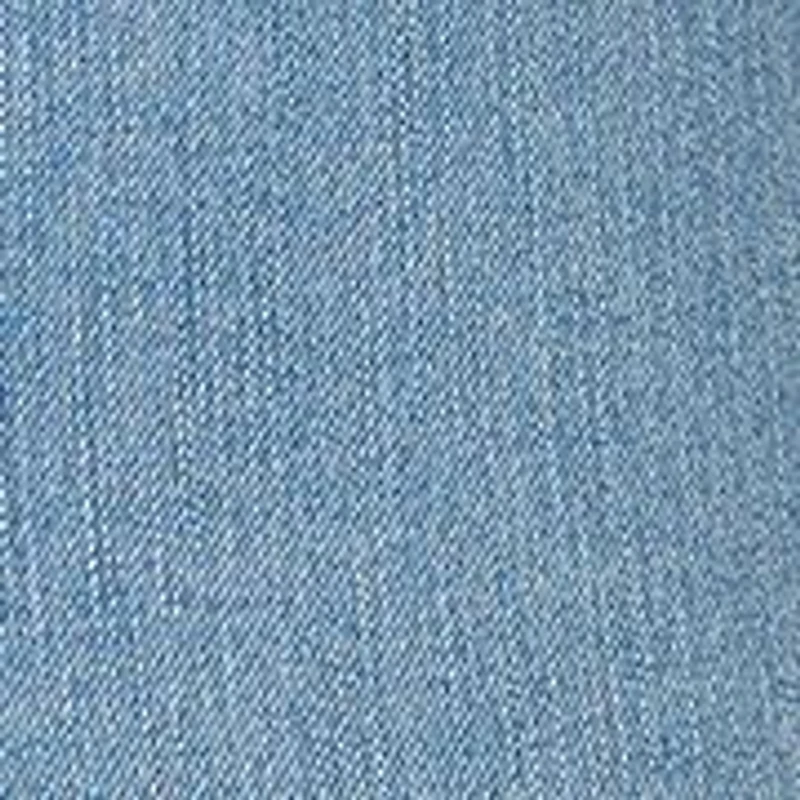 Plus Amanda Denim Capri Pants