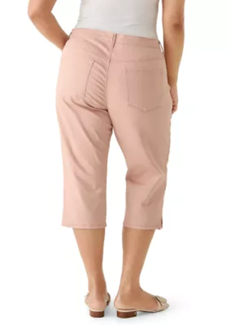 Plus Amanda Capri Pants