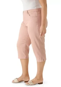 Plus Amanda Capri Pants