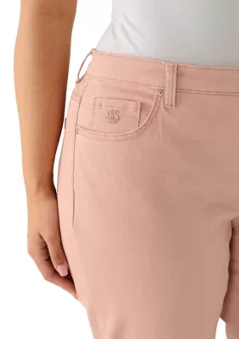 Plus Amanda Capri Pants