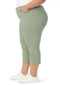 Plus Amanda Capri Pants