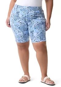 Plus Amanda Bermuda Shorts