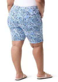 Plus Amanda Bermuda Shorts