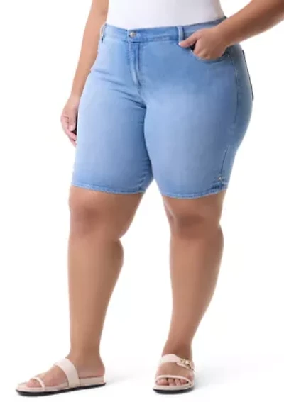 Plus Amanda Bermuda Shorts