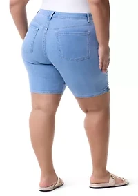 Plus Amanda Bermuda Shorts