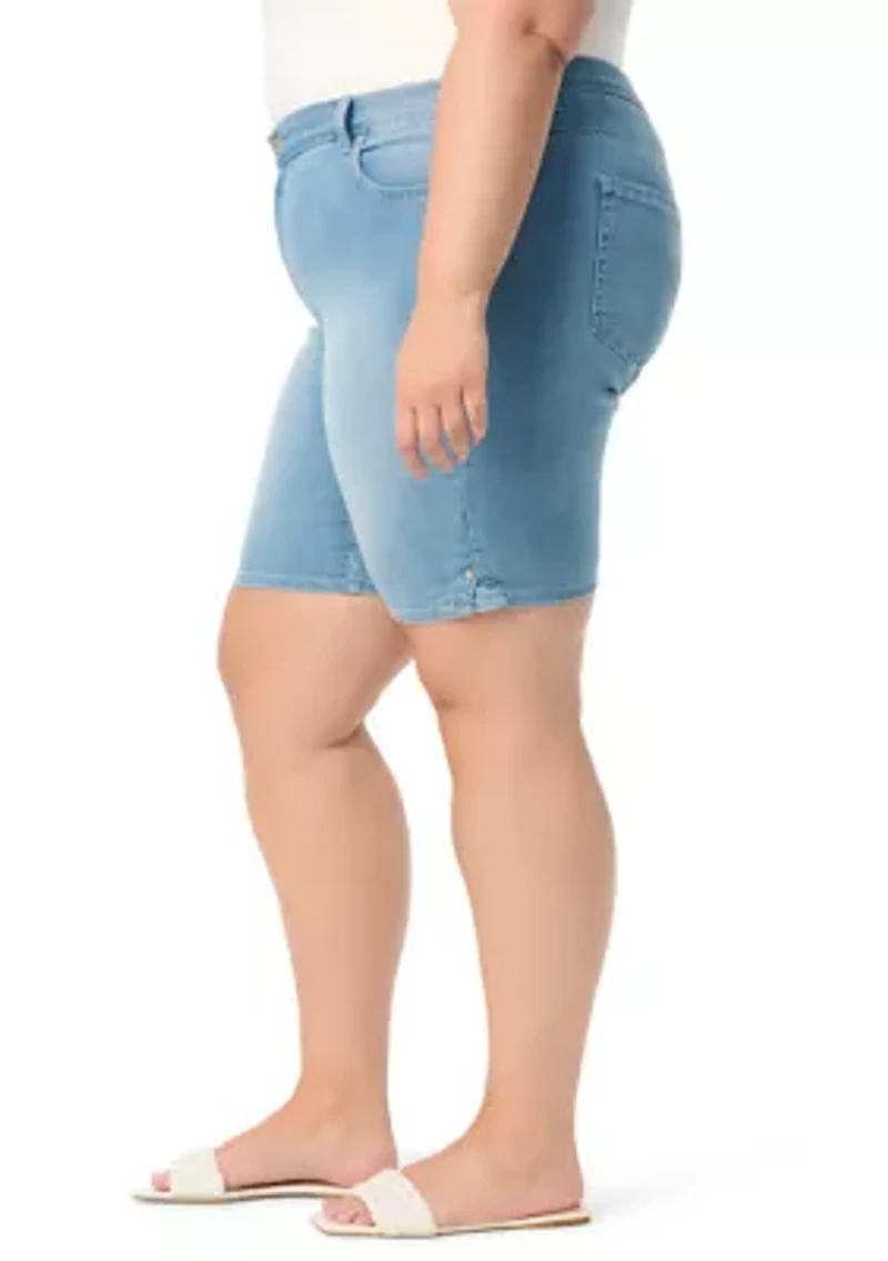 Plus Amanda Bermuda Shorts