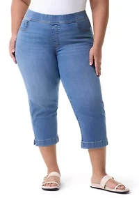 Plus Amanda Capri Pants