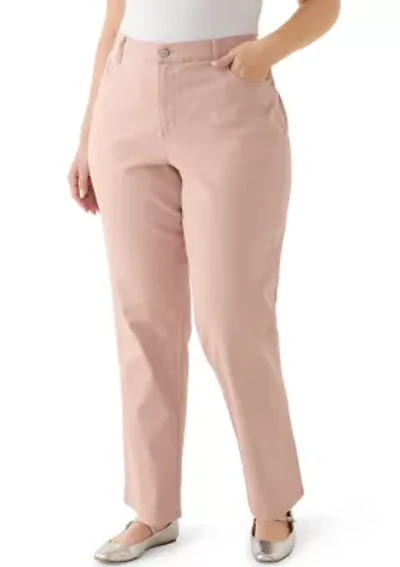 Plus Amanda Classic Color Pants