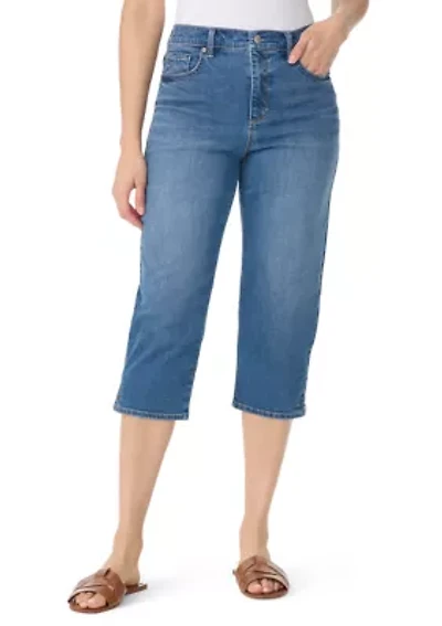 Women's Amanda Capri Pants with Slits