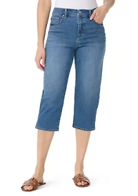 Women's Amanda Capri Pants with Slits