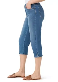 Women's Amanda Capri Pants with Slits