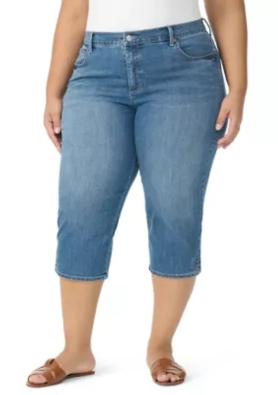 Plus Amanda Capri Pants