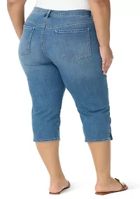 Plus Amanda Capri Pants