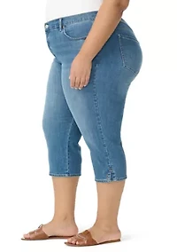 Plus Amanda Capri Pants