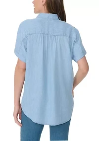 Women's Daisy Button Down Shirt