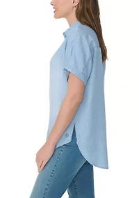 Women's Daisy Button Down Shirt