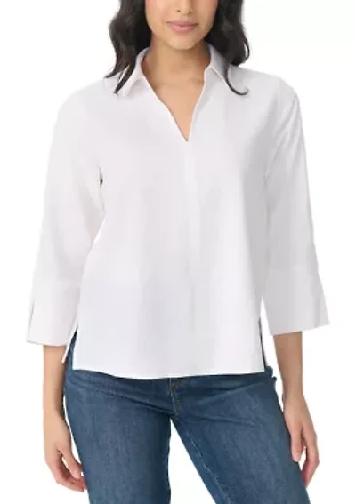 Women's Fallon Linen Top