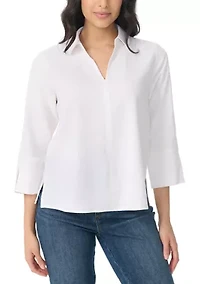 Women's Fallon Linen Top