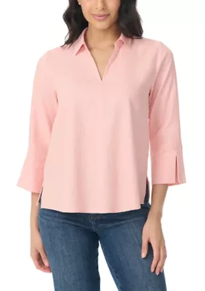 Women's Fallon Linen Top
