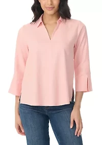 Women's Fallon Linen Top