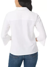 Women's Fallon Linen Top