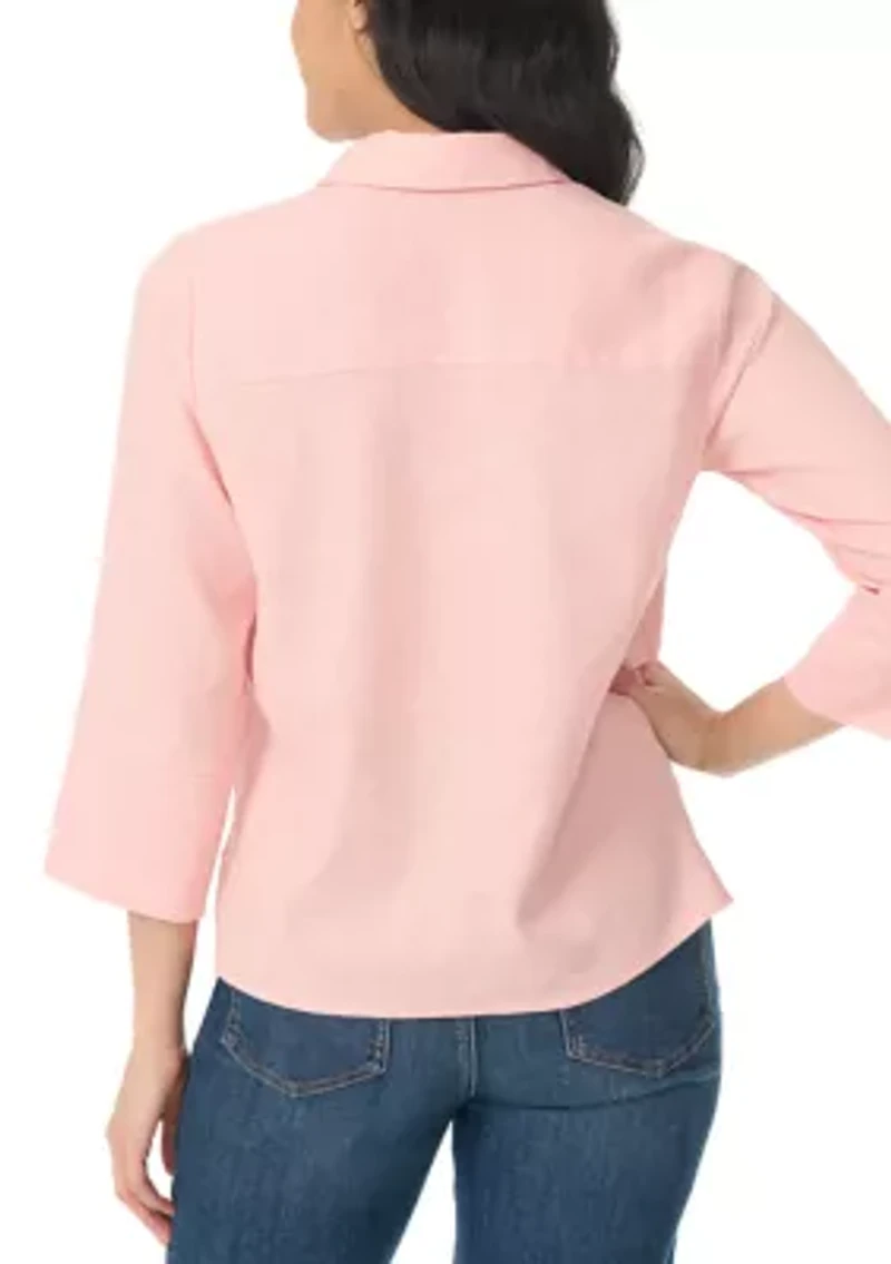 Women's Fallon Linen Top