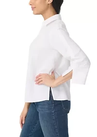 Women's Fallon Linen Top