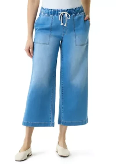 Women's Relaxed Cropped Pants