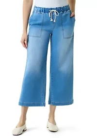 Women's Relaxed Cropped Pants