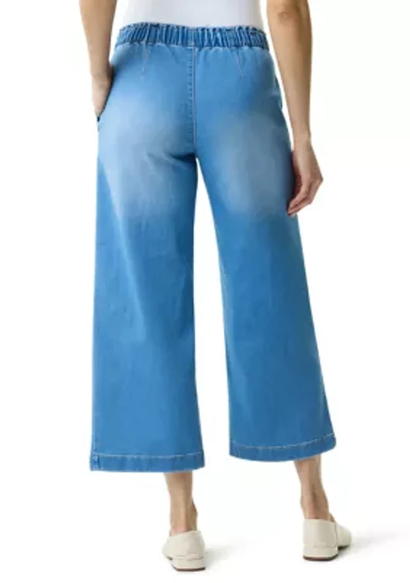 Women's Relaxed Cropped Pants