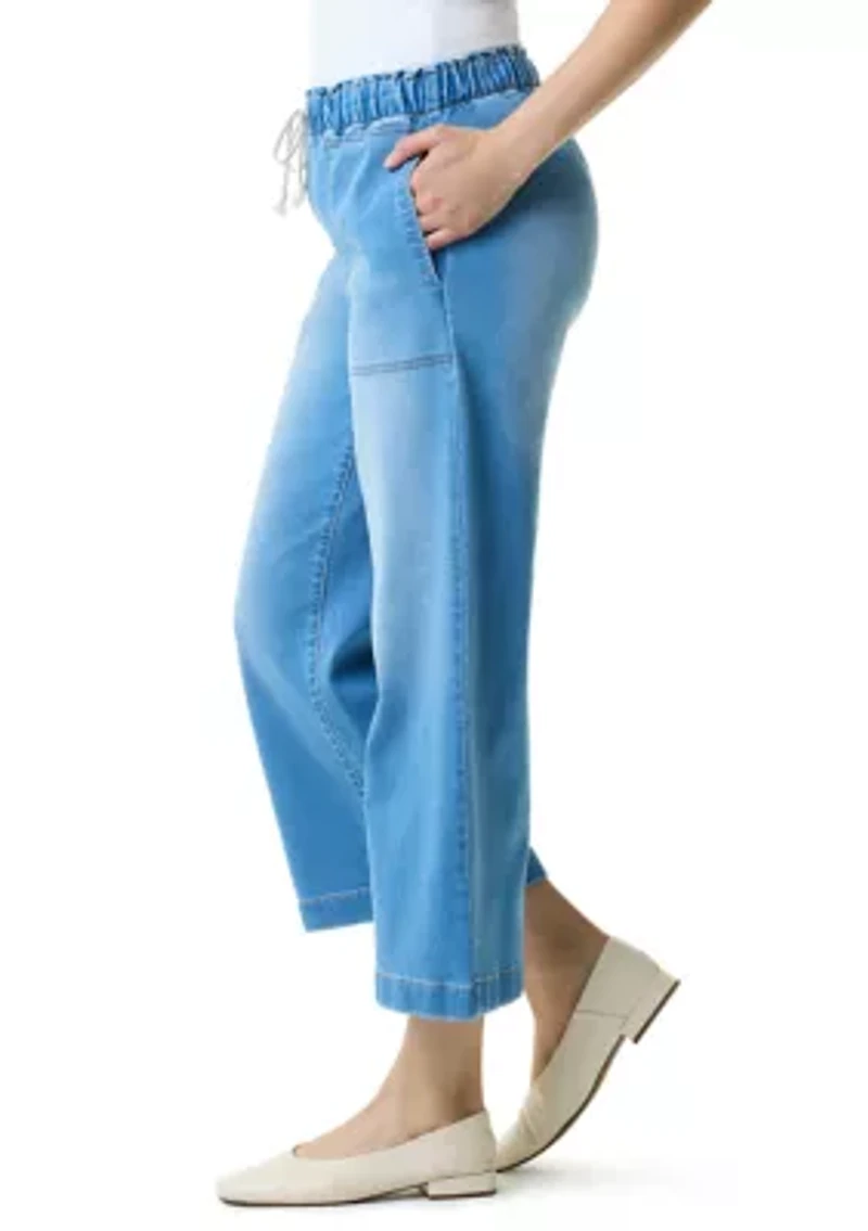 Women's Relaxed Cropped Pants