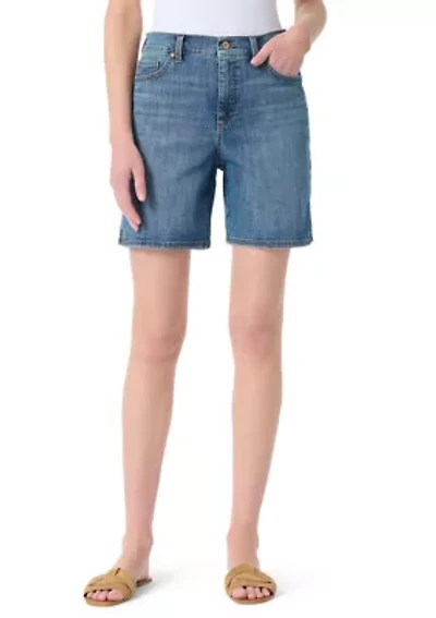 Petite Amanda Bermuda Shorts